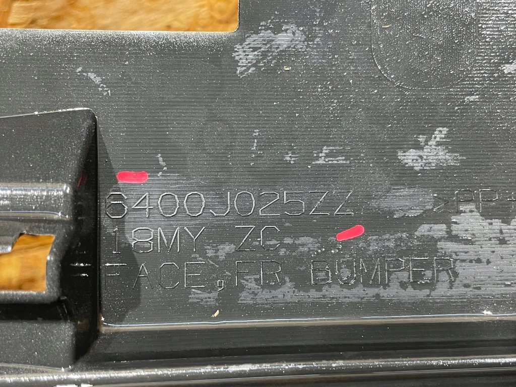 фото №9, Mitsubishi asx i 1 lift 16-19 бампер перед передній