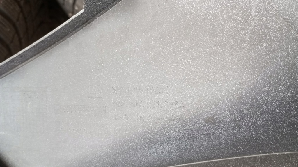 фото №11, Seat ateca lift 2020 -- бампер перед передний 575807221t оригинал