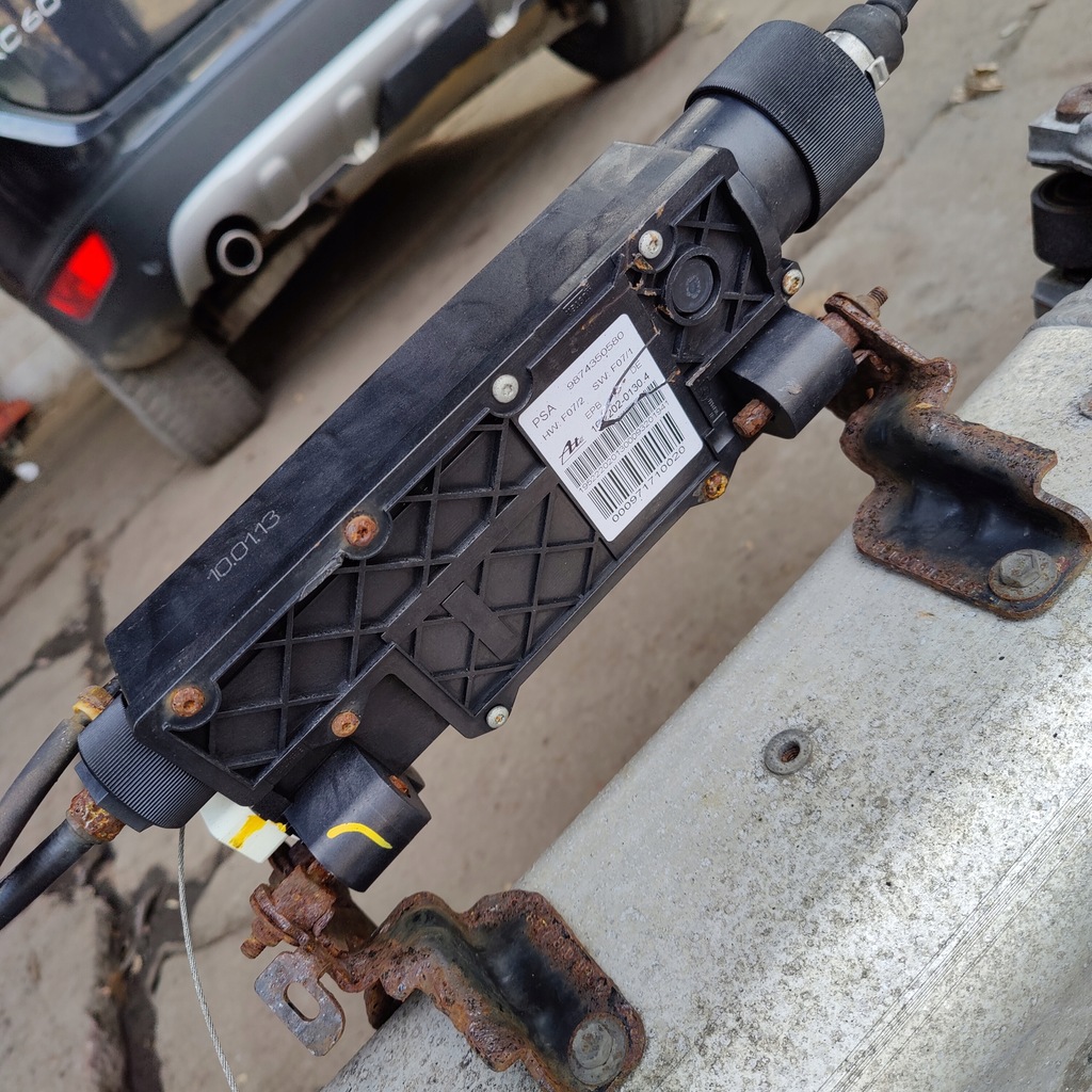 фото №13, Peugeot 508sw 2.0hdi kompletana oś підвіска задня