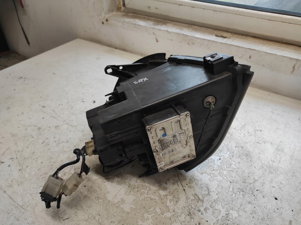 фото №9, Cadillac srx 1 i 03- лампа ліва перед ксенон 15926963 - cała