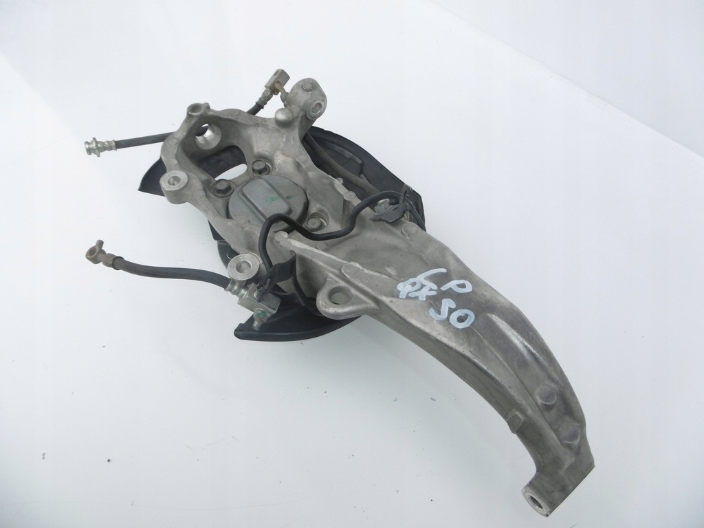 фото №11, Поворотний кулак ступиця лівий перед 2wd infiniti qx50