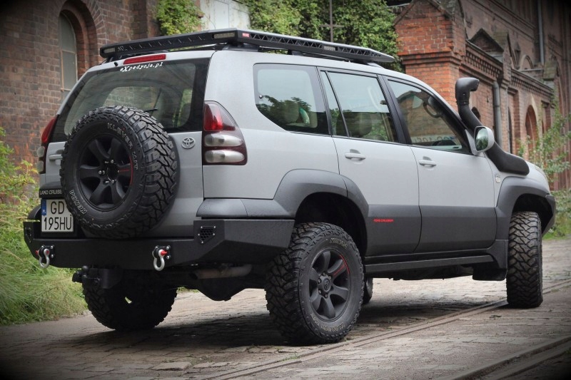 фото №6, Пороги бічний toyota land cruiser j120 - more 4x4