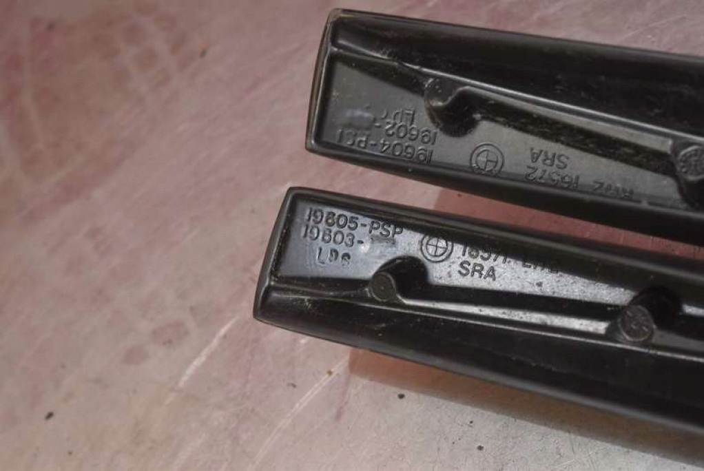 фото №11, Рейлинг рейлинги кровельные комплект чёрные 8402672 8402671 bmw x5 e53 lift 03-06