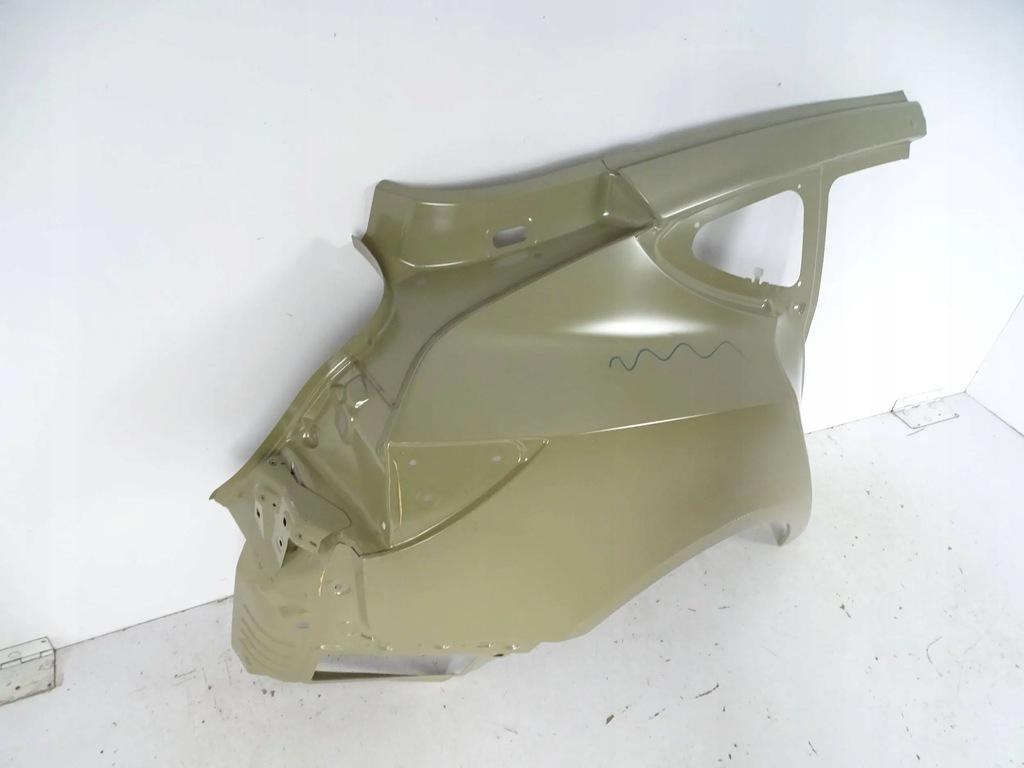 фото №3, Крыло задняя задний правый tesla 3