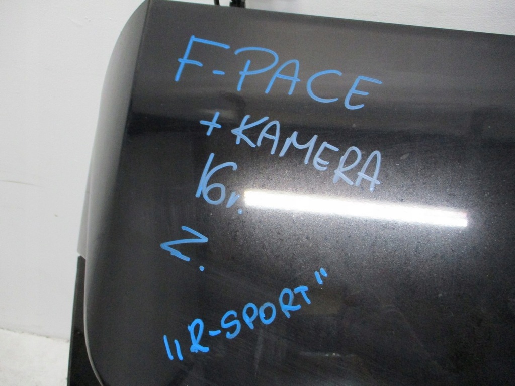 фото №7, Крышка багажника jaguar f pace fpace 16r bez камеры r-sport