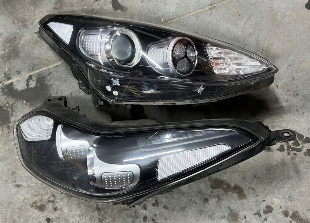 фото №1, Kia sportage iv лампа перед фара ксенон левый lub правый