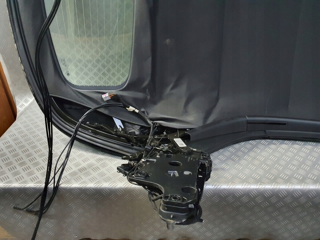 фото №7, Дах механізм дах opel cascada