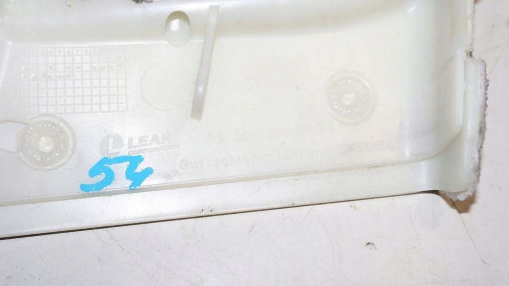 фото №10, Пластик захист стійка салону mercedes w204