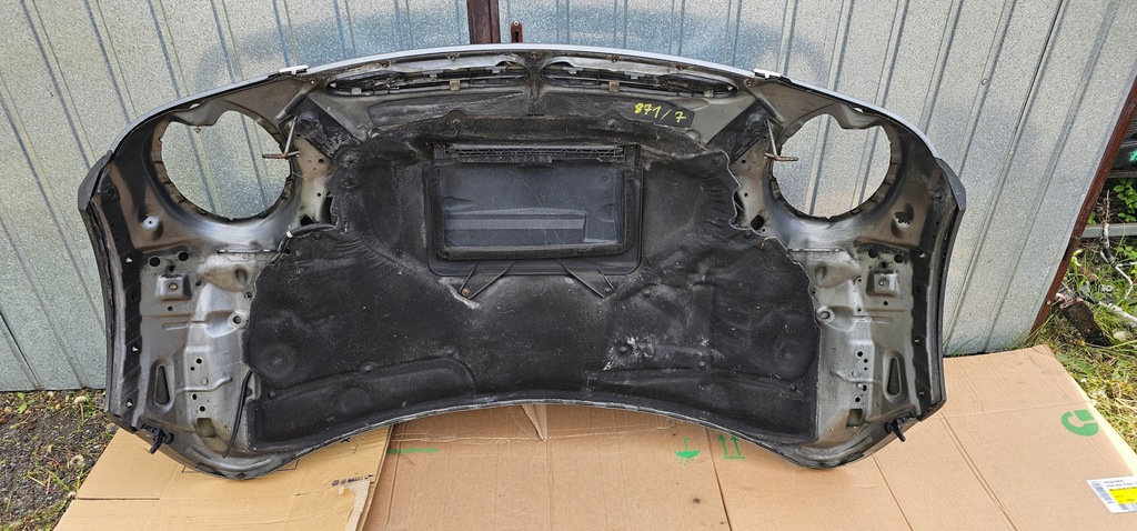 фото №2, Mini cooper s r50 r51 r52 r52 впуск капот кришка перед 871/7