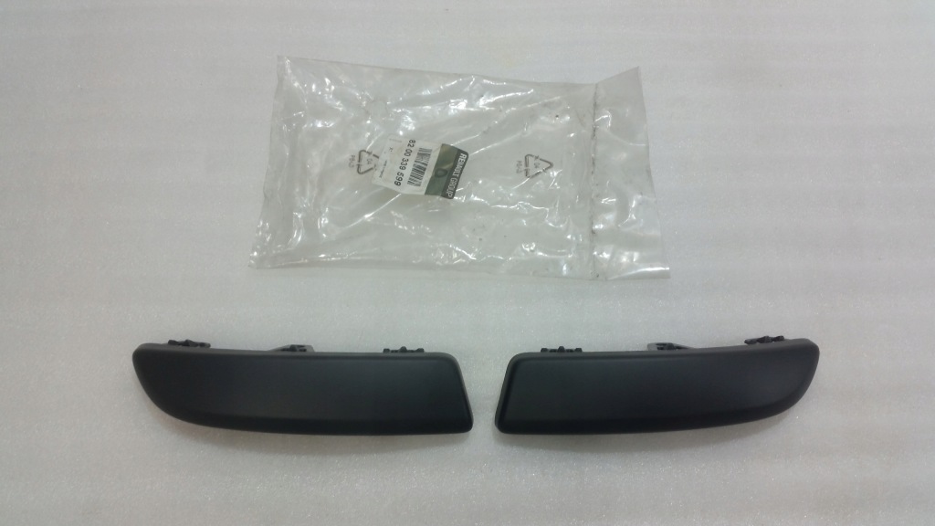 фото №1, Modus молдинг бампера правая левая задняя 8200266234