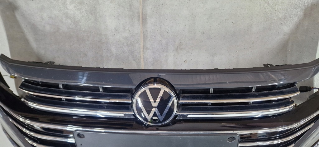 фото №8, Бампер vw arteon w цвет li7f pdcx6 led ideał kompletny оригинал