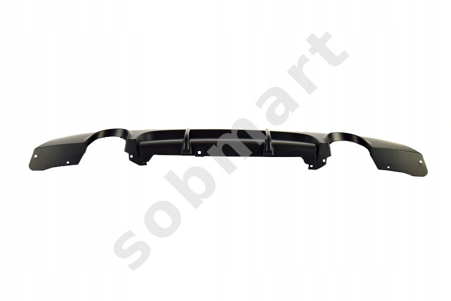 фото №16, Дифузор бампера заднього do bmw 3 e92 e93 2007-2013 спойлер abs тюнінг
