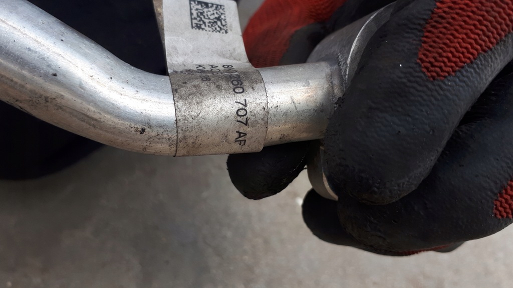 фото №10, S4 b8 lift a4 шланг кондиционера europa a5 s5