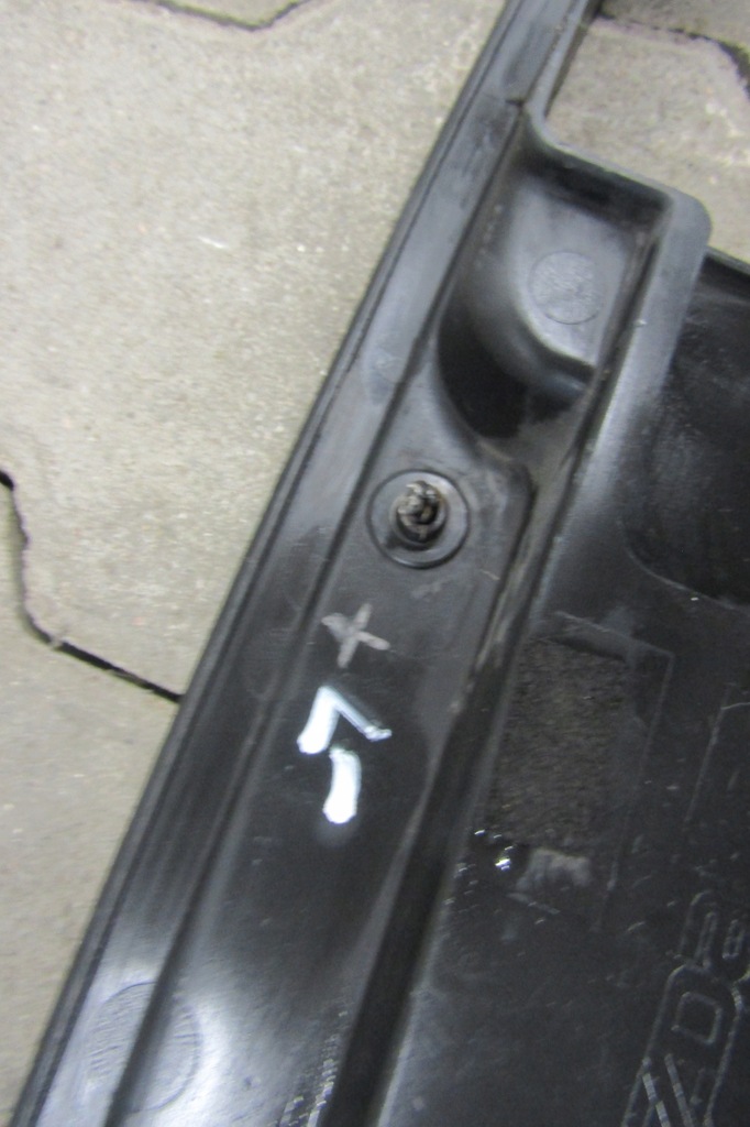 фото №6, Захист накладка поперечина передній mazda 6 gj 13-15