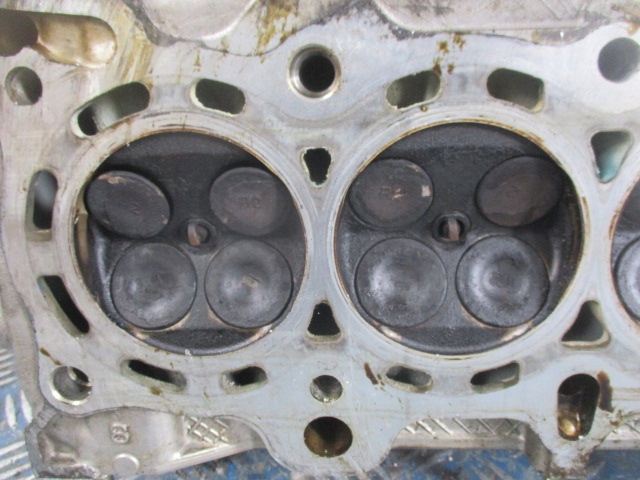 фото №7, Honda civic vii 1.4 16v 90km головка p2a-8