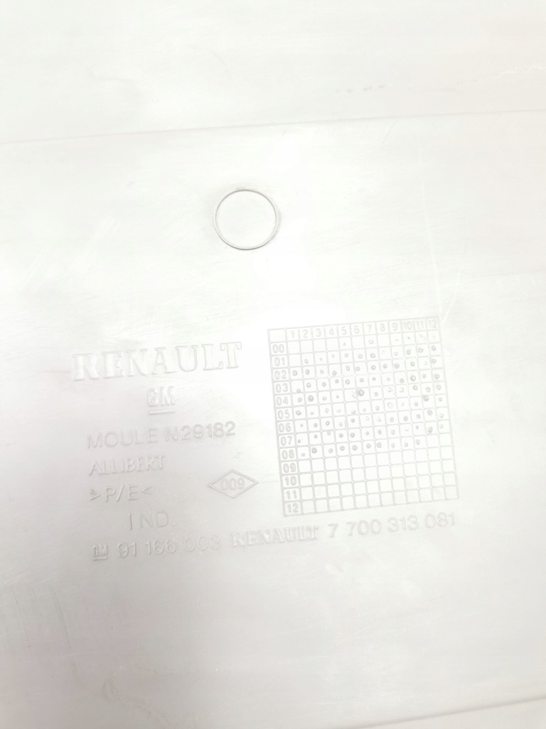 фото №14, Обшивка двері бічний renault trafic opel vivaro 7700313081 91166003