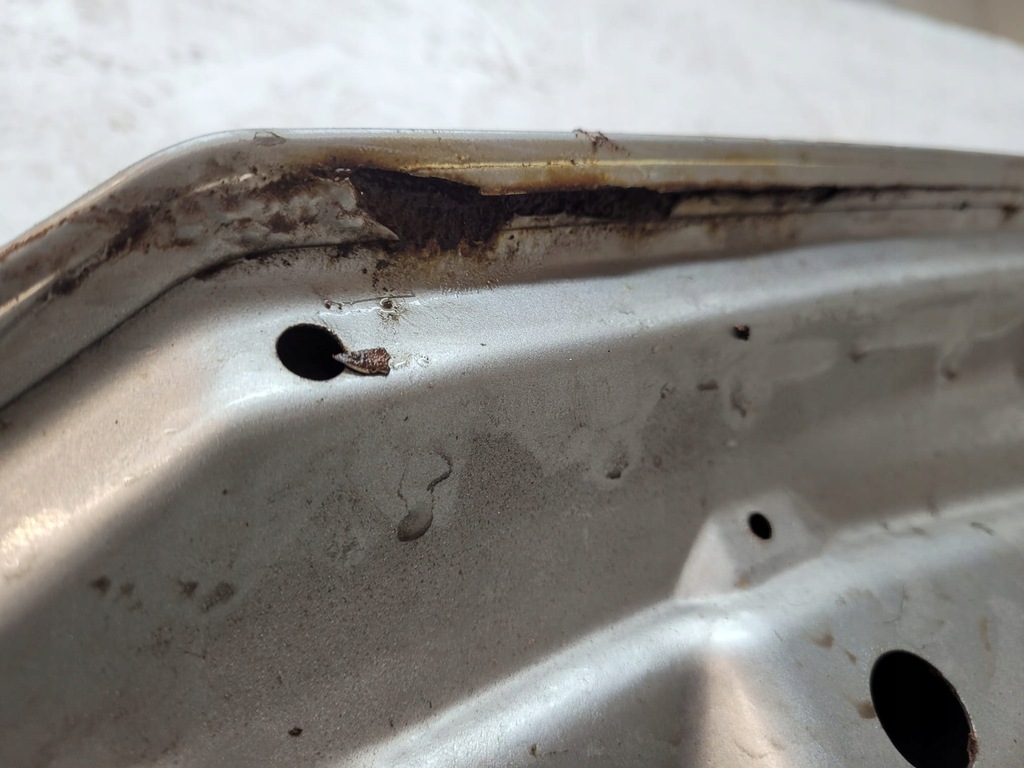 фото №9, Nissan navara d22 ii 2 lift впуск капот кришка двигуна перед срібляста komple