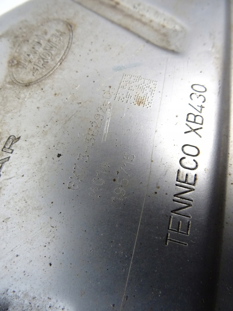 фото №11, Jaguar xe x760 2.0 d гасник вихлоп кінцевий gx73-5e292-ch