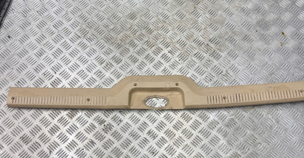 фото №1, Молдинг захист поріг багажника jeep grand cherokee xj 5d