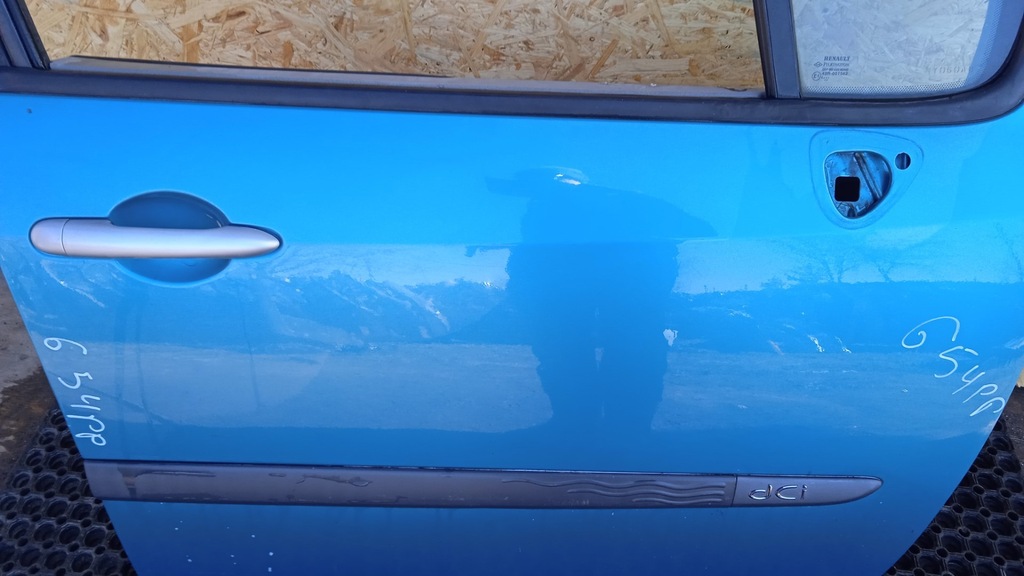 фото №6, Renault modus двері перед правий tej42 5d