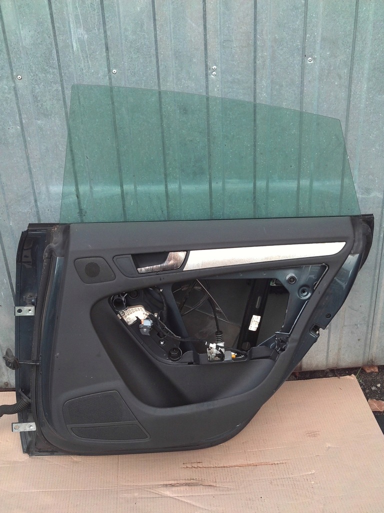фото №12, Дверь правое задняя audi a5 sportback lz7h