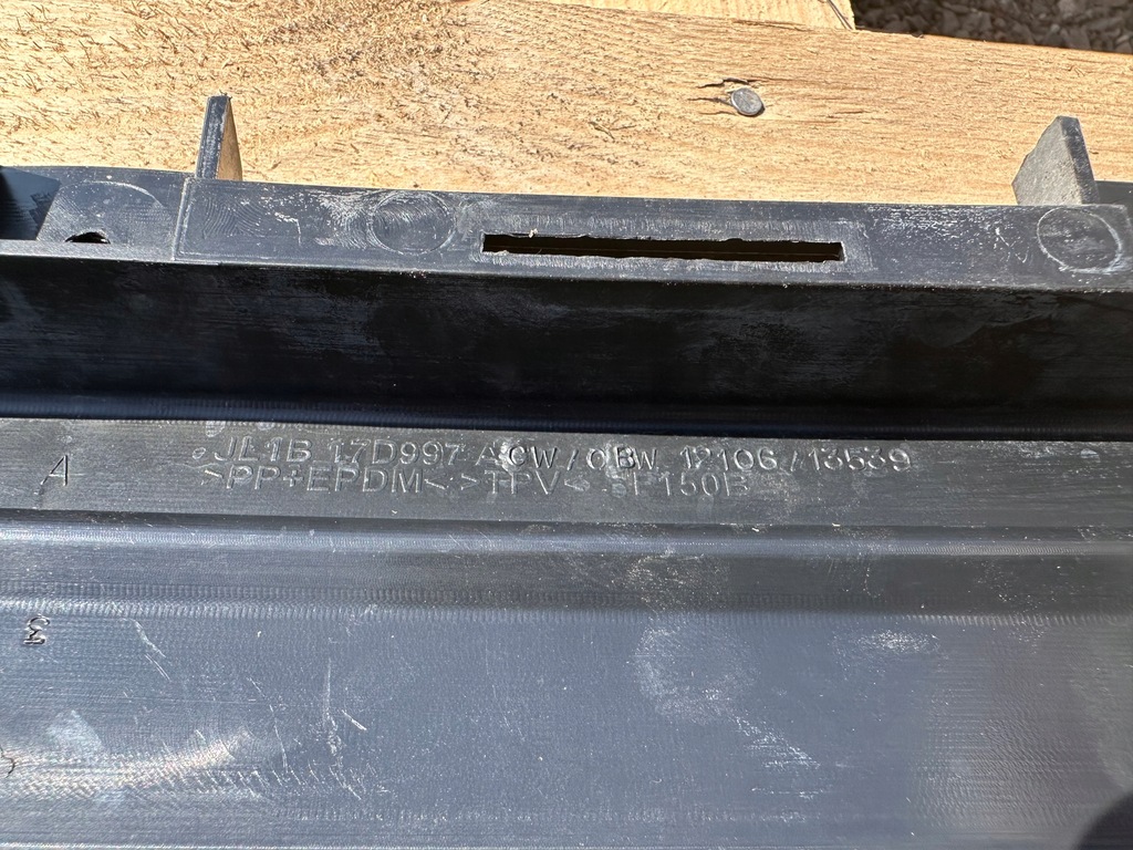 фото №6, Спойлер перед передній бампера ford expedition 2017+