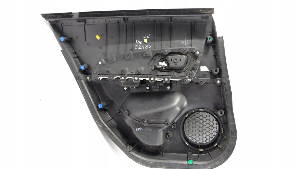 фото №9, Chevrolet cruze оббивка обшивка двері правий задня 96940778 sedan