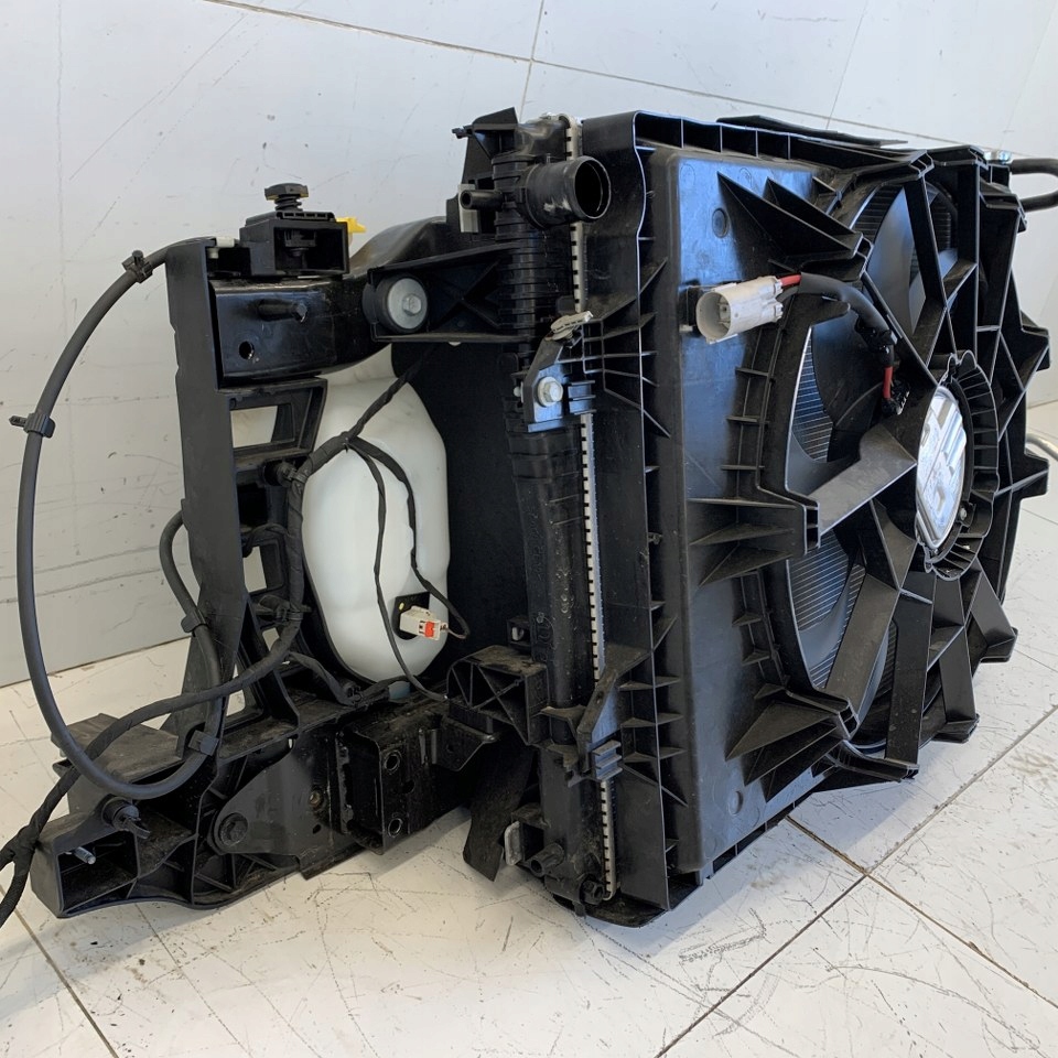 фото №11, Pas перед kpl. радиатор вентилятор dodge ram v 1500 limited 5.7 hemi 22r