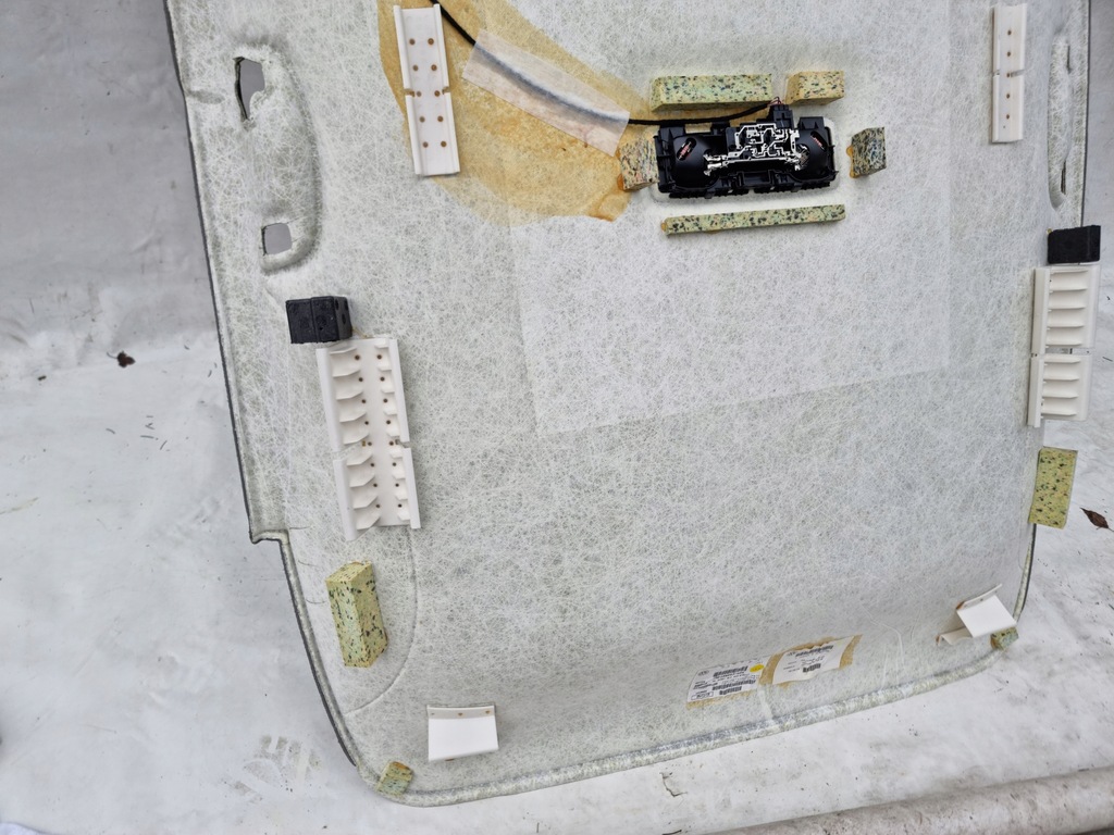 фото №12, Vw golf vii gti 2.0 tsi потолок czarna