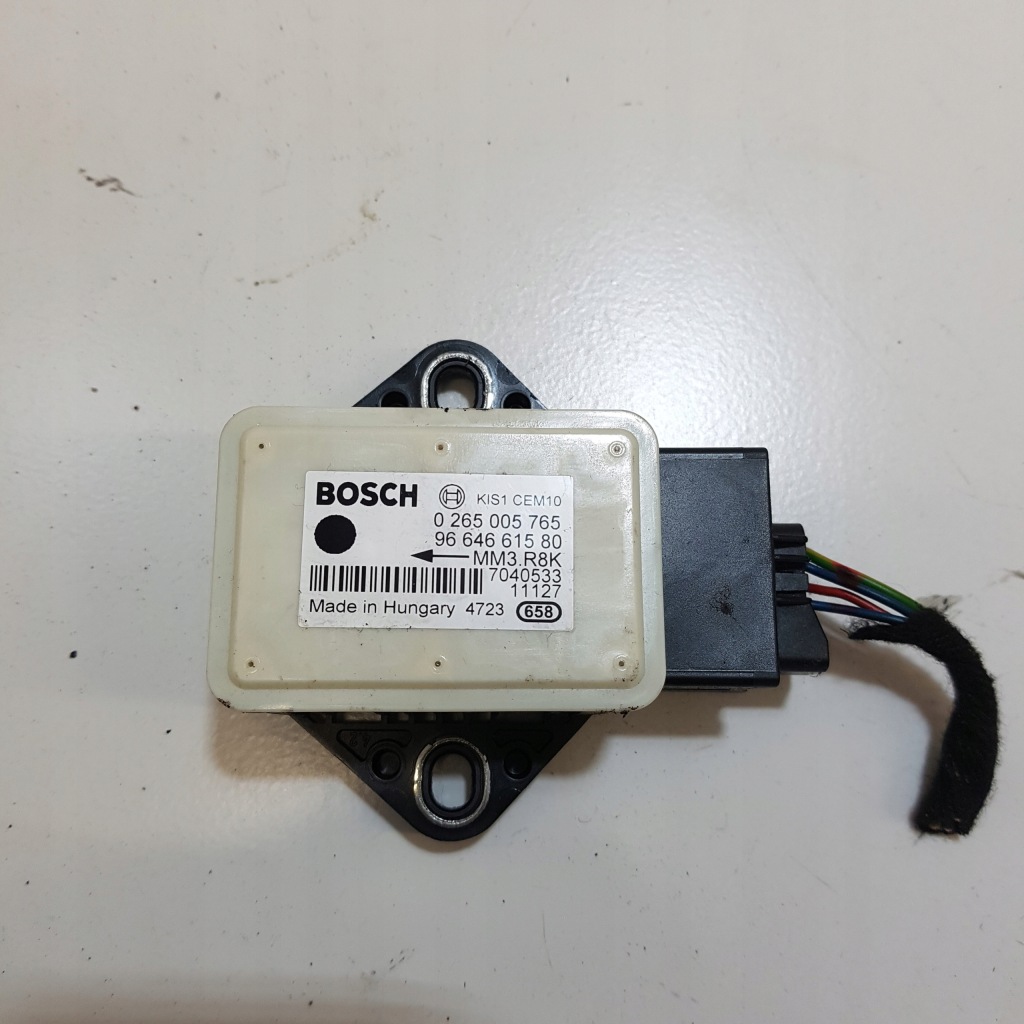 фото №1, Блок керування модуль esp peugeot 5008 9664661580