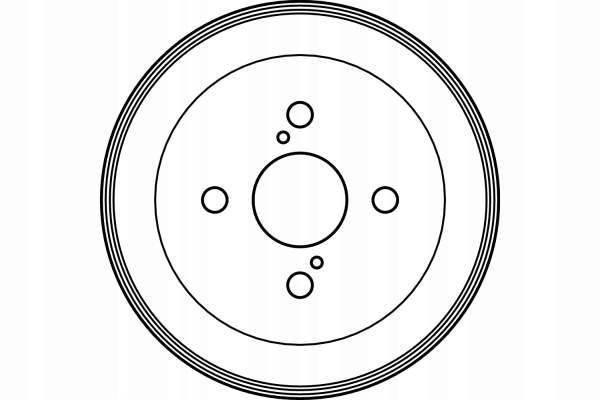 фото №12, Барабан ham. toyota t. yaris 1.0- 1.5 99- 05