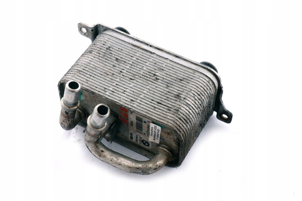 фото №11, Bmw e60 e64 радіатор радіатор оливи автоматична коробка передач