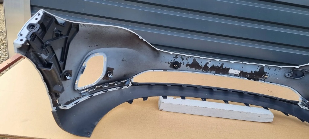 фото №11, Mercedes eqa 2021- бампер перед оригінал h076