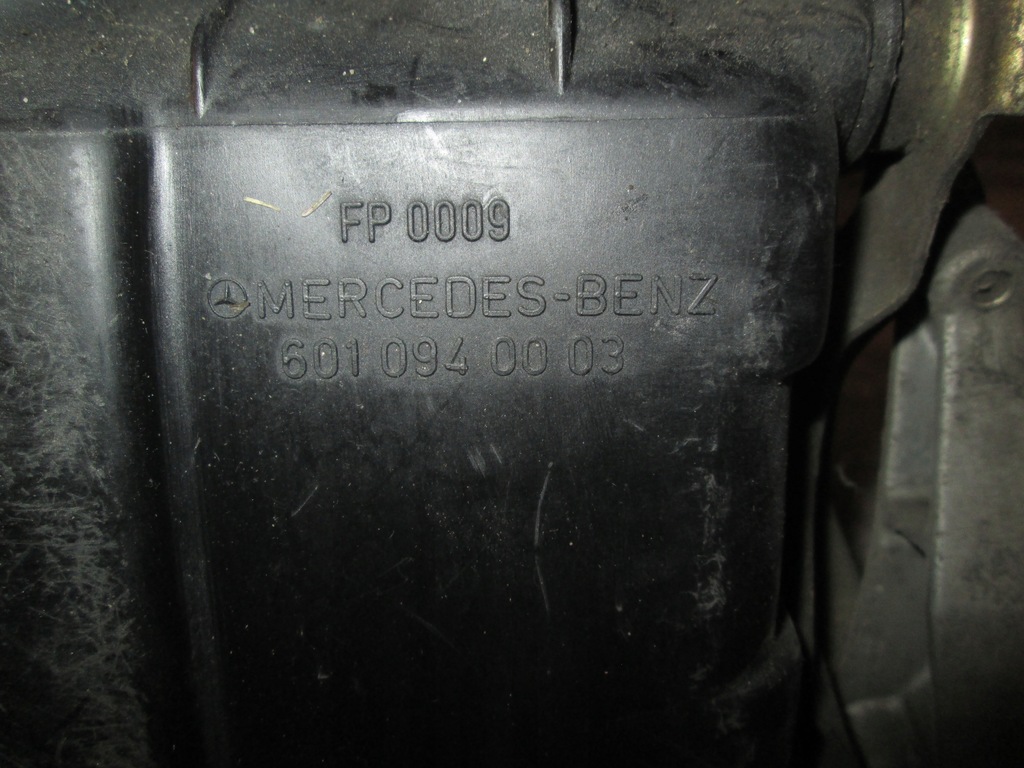 фото №5, Корпус фільтра повітря mercedes-benz w124 2.0d 6010940003