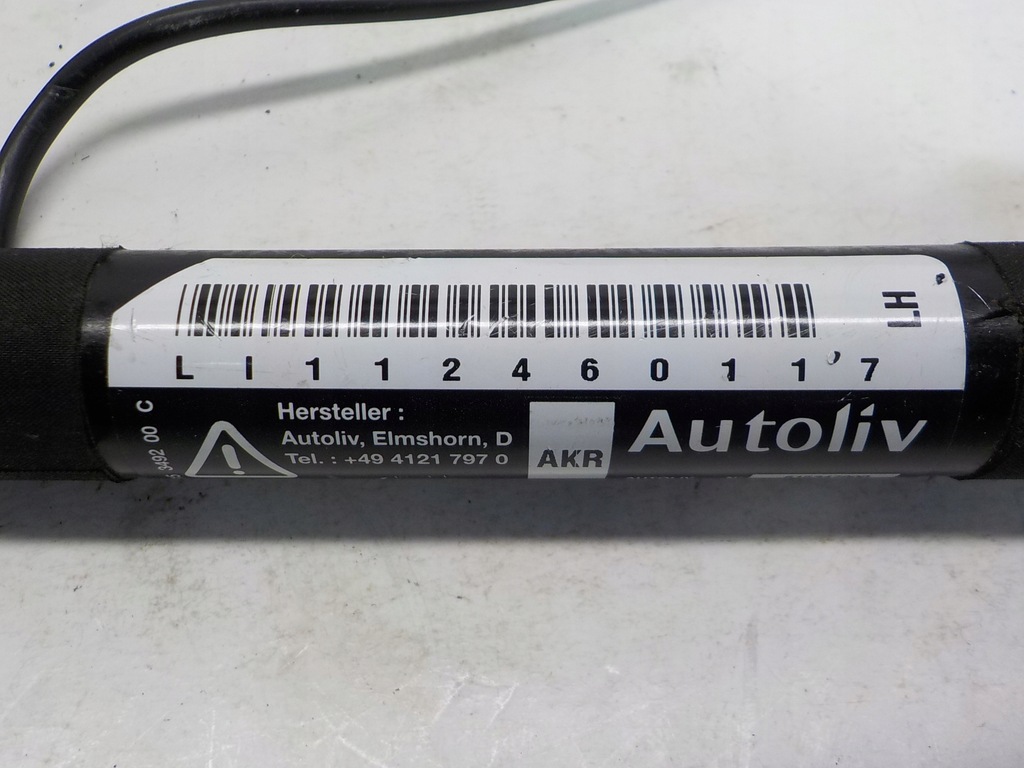 фото №8, Chevrolet orlando pas безопасности натяжитель левый перед