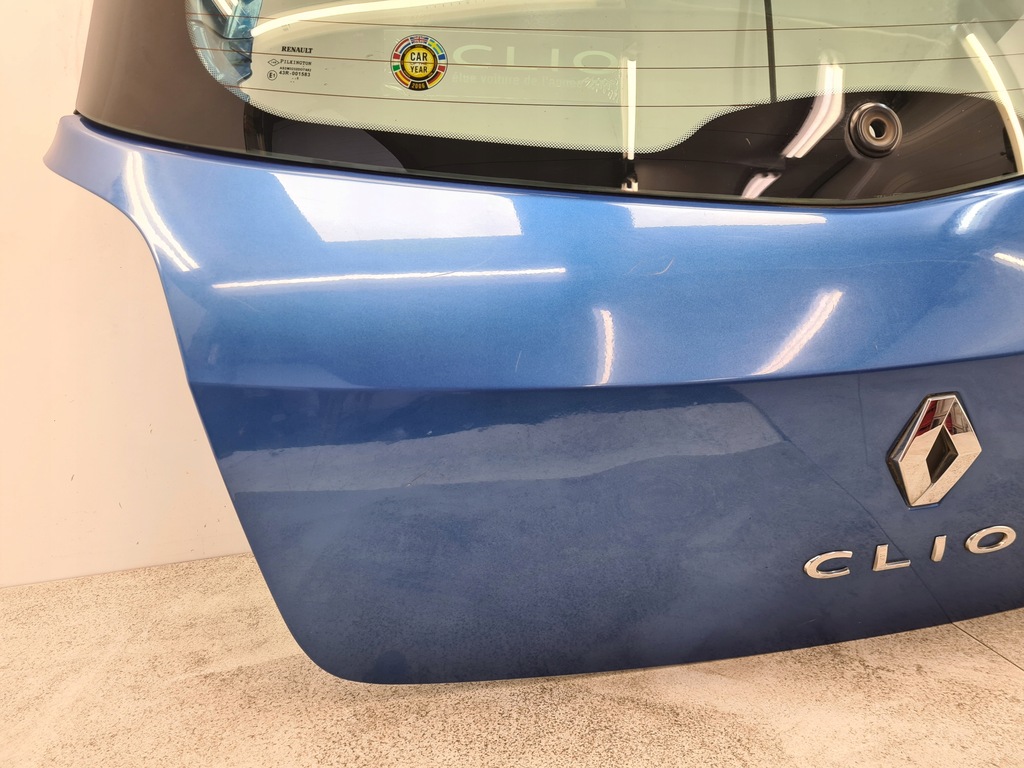 фото №7, Renault clio iii крышка багажника багажника hb tei45
