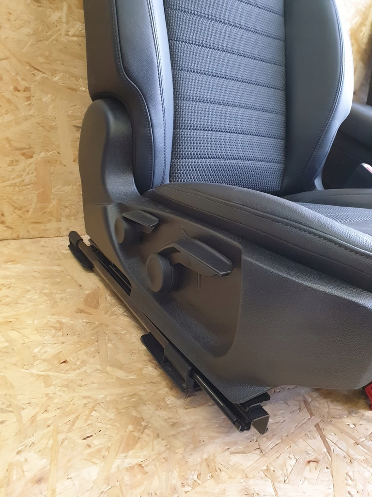 фото №16, Alfa romeo stelvio сидіння заднє сидіння обшивки pół шкіра europa