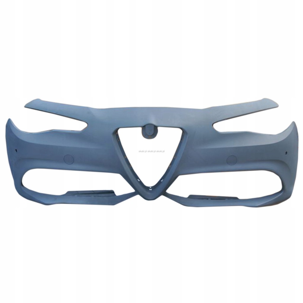 фото №1, Бампер передній alfa romeo giulia veloce pdc