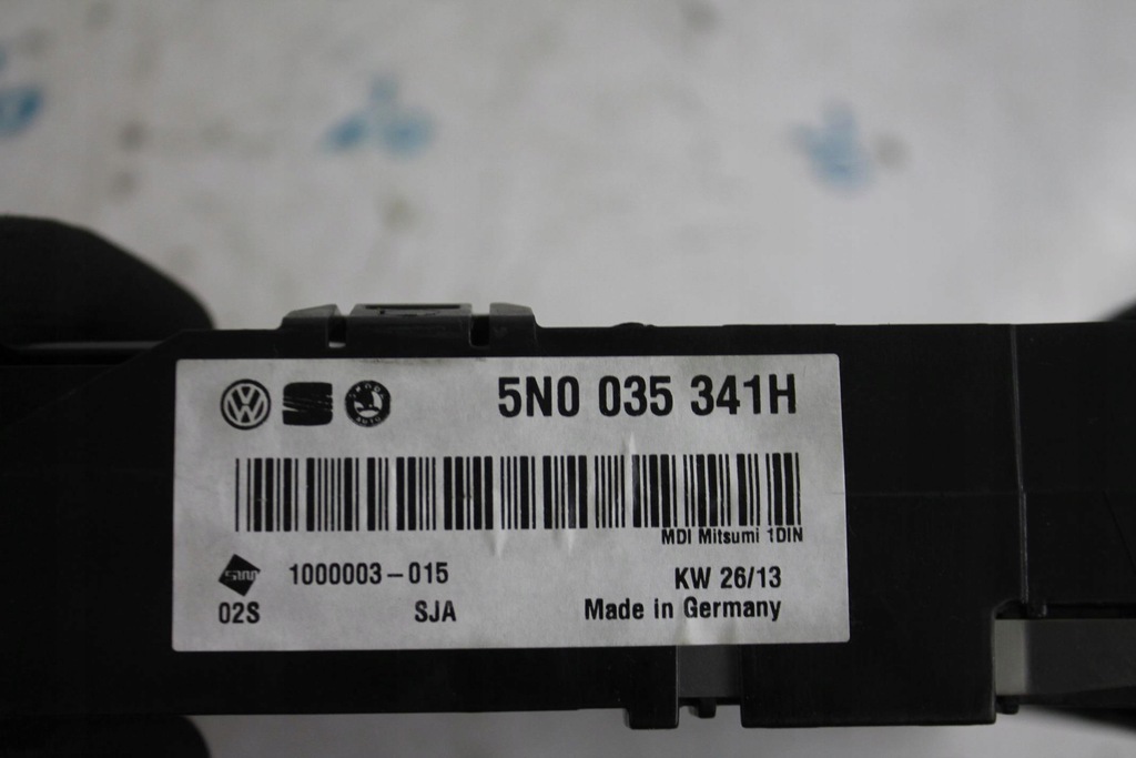 фото №2, Модуль інтерфейс 5n0035341h vw passat b7