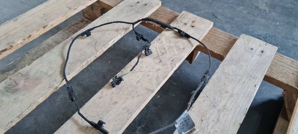 фото №10, S4 b9 8w a4 джгут електропроводка pdc перед штекер 8w0971095b