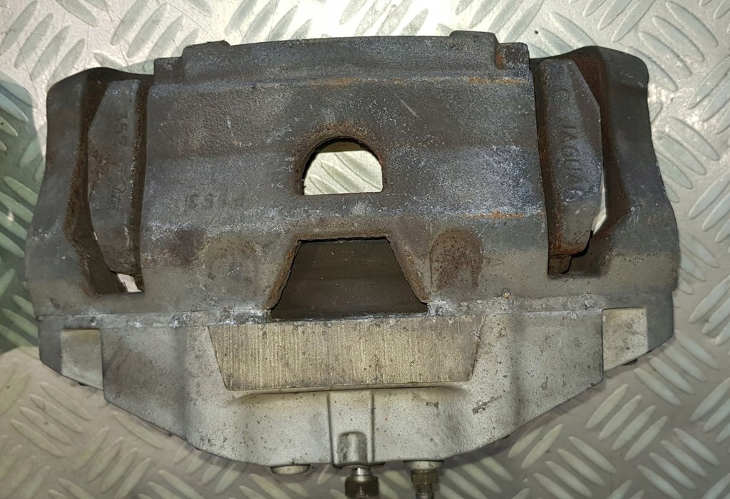 фото №7, Jaguar xk x150 xf x250 xj x351 супорт гальмівний лівий перед 355 lh 947