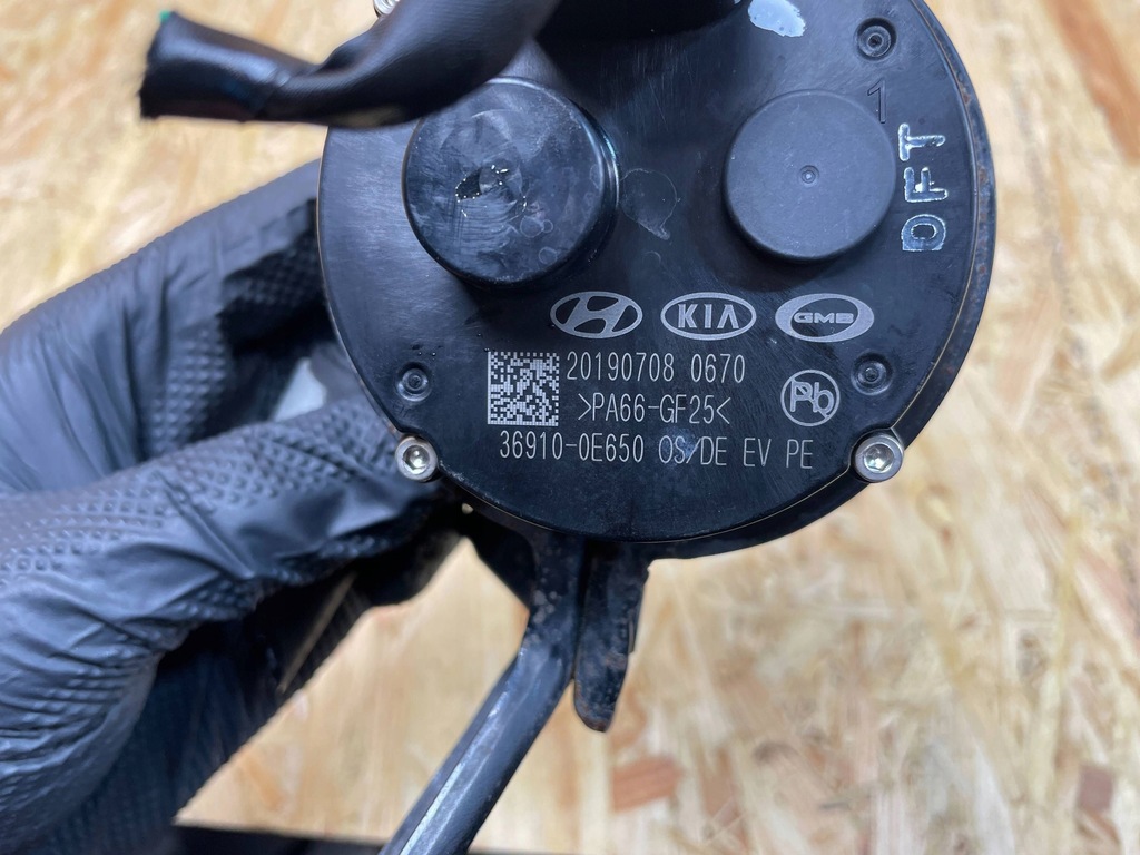 фото №9, Дополнительная насос wody hyundai kona ev kia niro 36910-0e650