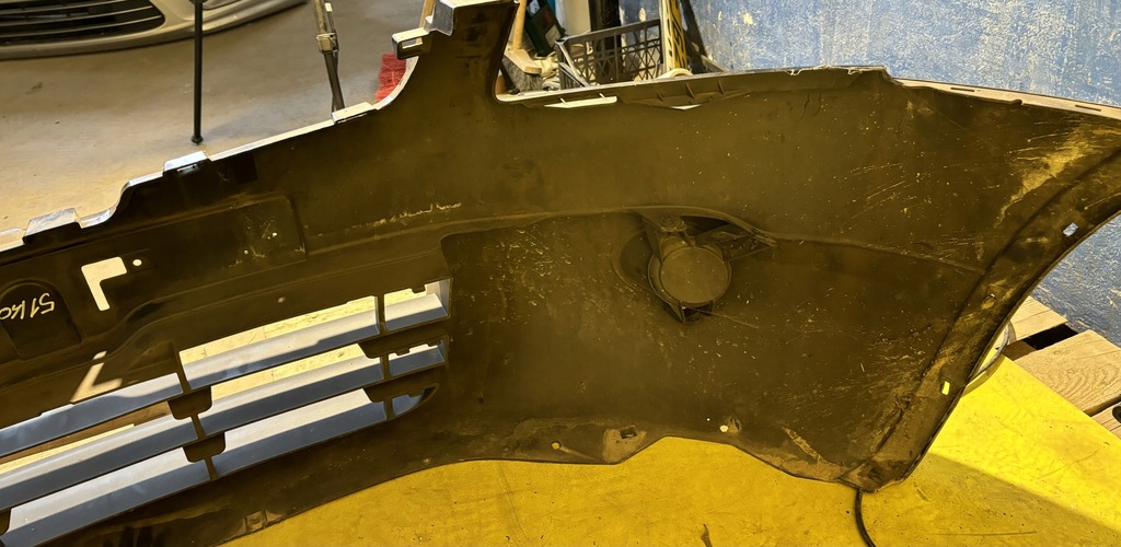 фото №5, Бампер передній nissan qashqai 2007