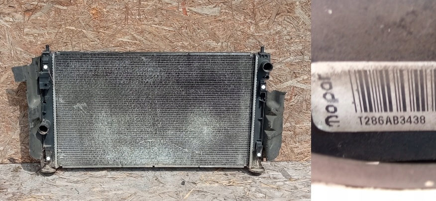 фото №1, Радиатор wody jeep patriot compass 2.0 crd