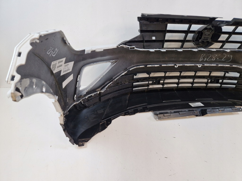 фото №9, Vw tiguan ii 2 lift 5n бампер передний перед решётка радиатора 5na807221