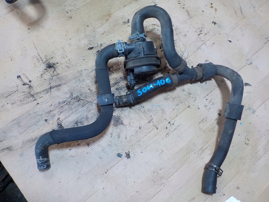 фото №1, Skoda octavia iii насос wody