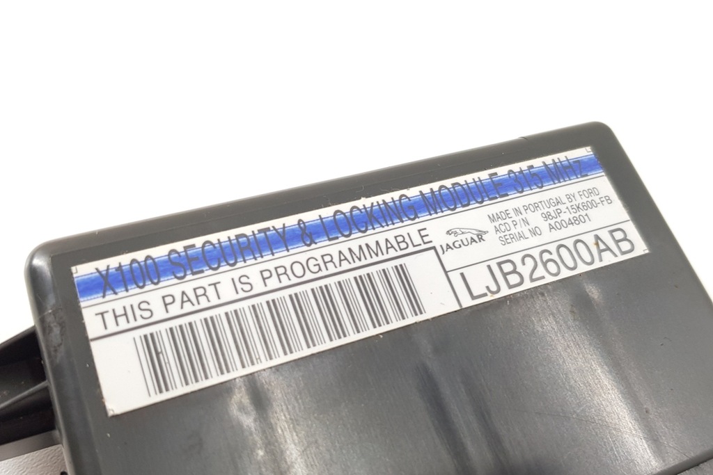 фото №10, Модуль центрального замка jaguar xk 8 convertible x100 ljb2600ab 4.0l