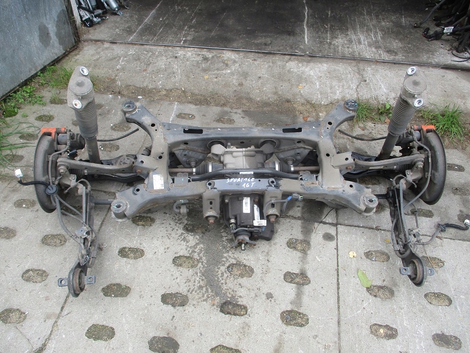 фото №1, Kia sportage iv awd подрамник подрамник ступица задняя