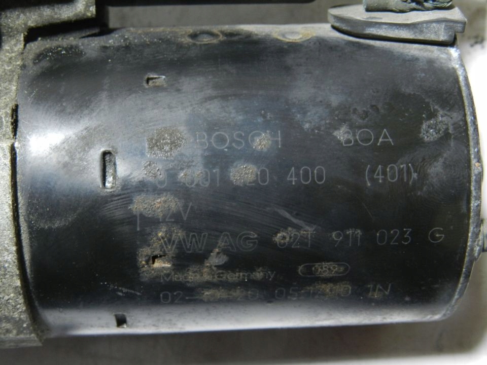 Стартер bosch 021911023g 1.4 vw seat skoda audi в Украине