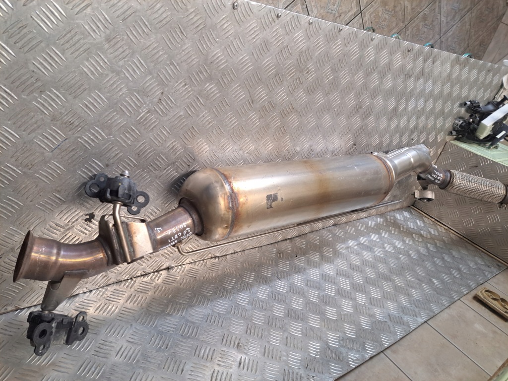 фото №3, Opel vivaro 2023 r 2.0 cdti механическая коробка передач катализатор dpf 9846287080